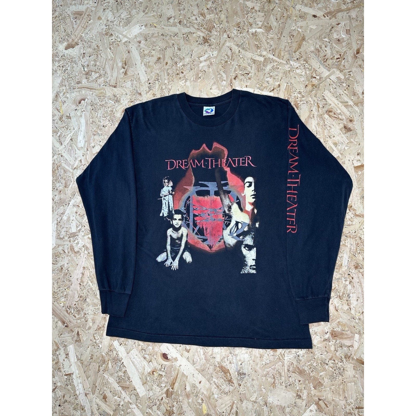 Vintage Single Stitch Dream Theater 1996 Tee Sz Xl